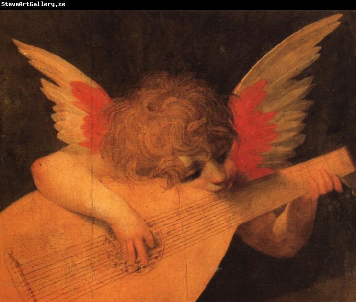 Rosso Fiorentino Musician Angel